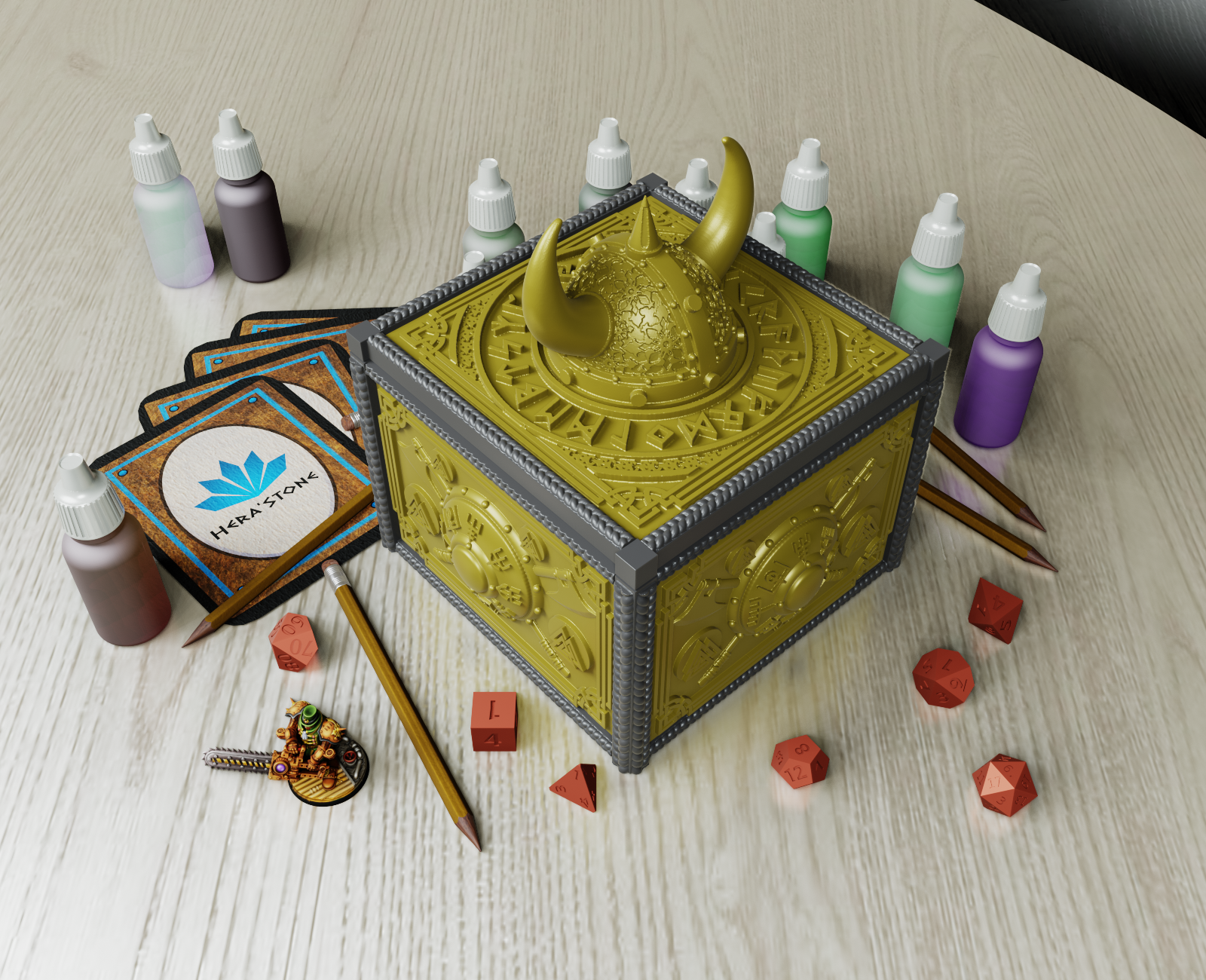 Viking organizer